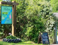 The Meadows Campsite, Pentewan Valley