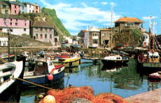 Mevagissey harbour